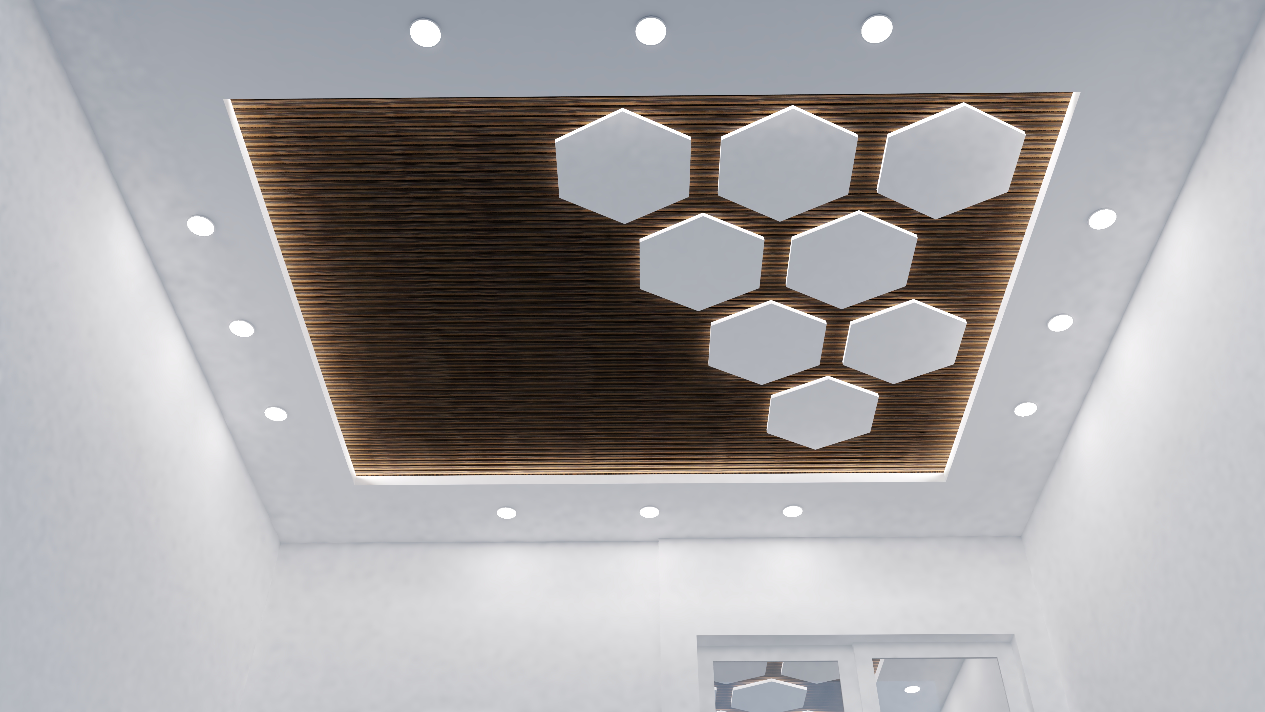 Window Side False Celling Icon False ceiling